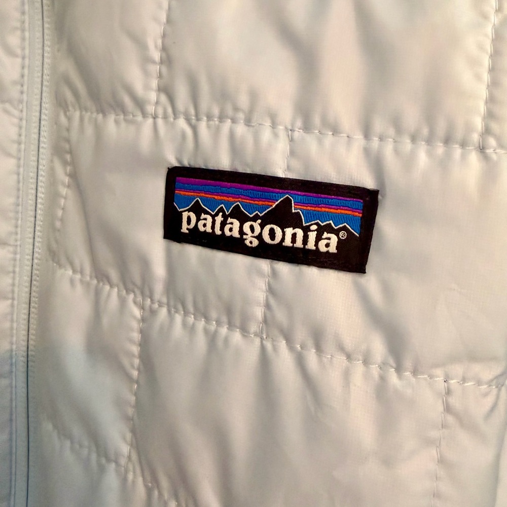 Patagonia Nano Puff Blue Jacket - Picture 3 of 7